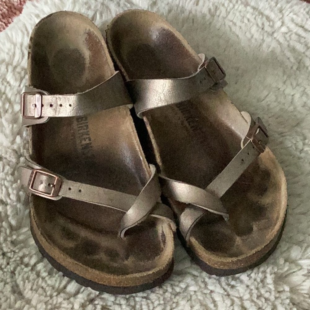 Birkenstock Mayari Birko-flor